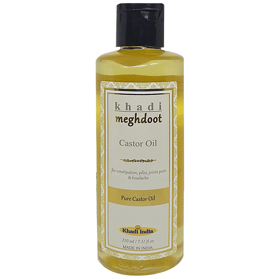 Khadi Meghdoot  Castor Oil