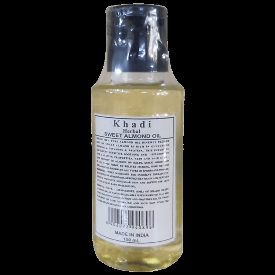 Khadi Herbal Khadi Herbal Sweet Almond Oil