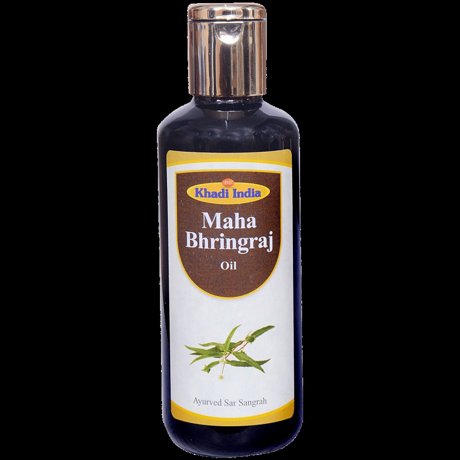 Khadi Oil - Maha Bhringraj