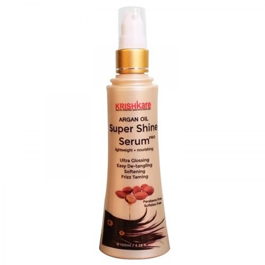 Krishkare Super Shine Serum Pro Argan Oil - Ultra Glossing