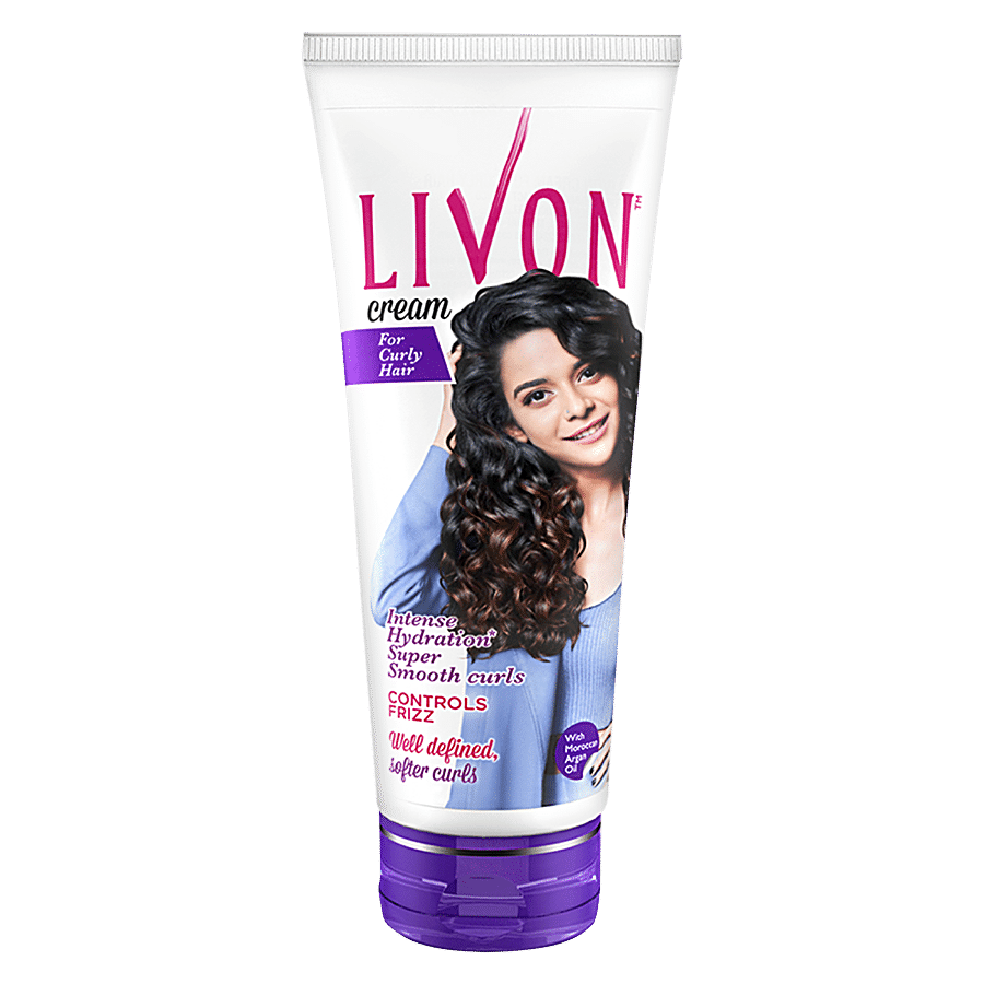 Livon Cream For Curly Hair