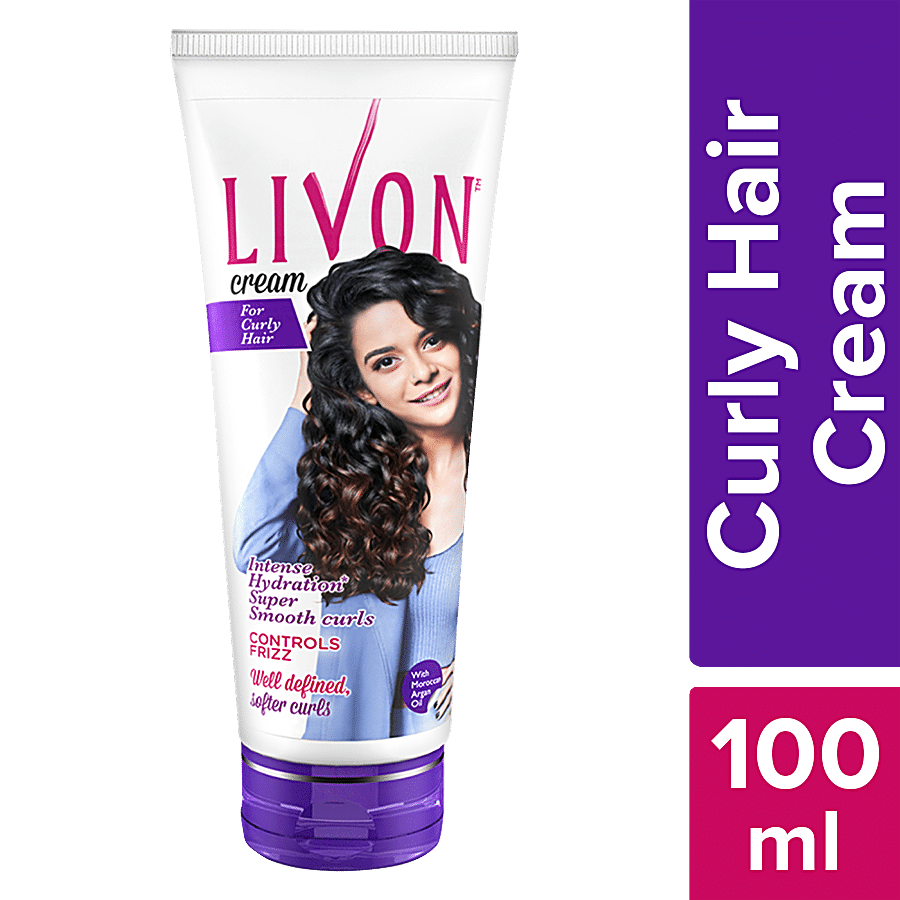 Livon Cream For Curly Hair