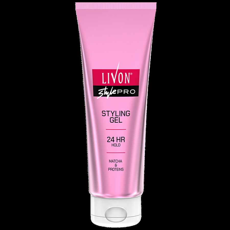 Livon Style Pro Styling Gel - With Matcha & Proteins