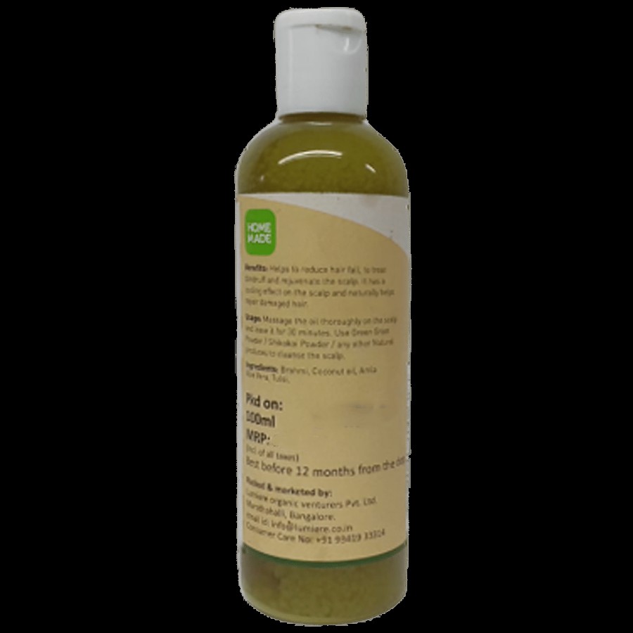 Lumiere Organic Brahmi Hair Oil