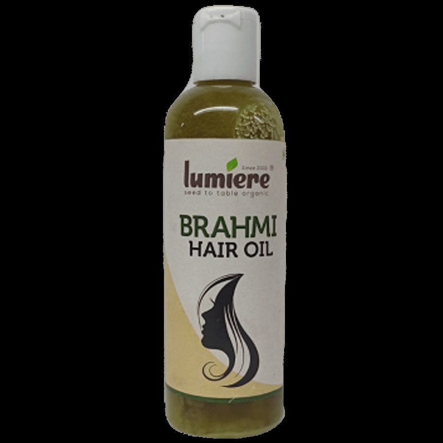 Lumiere Organic Brahmi Hair Oil