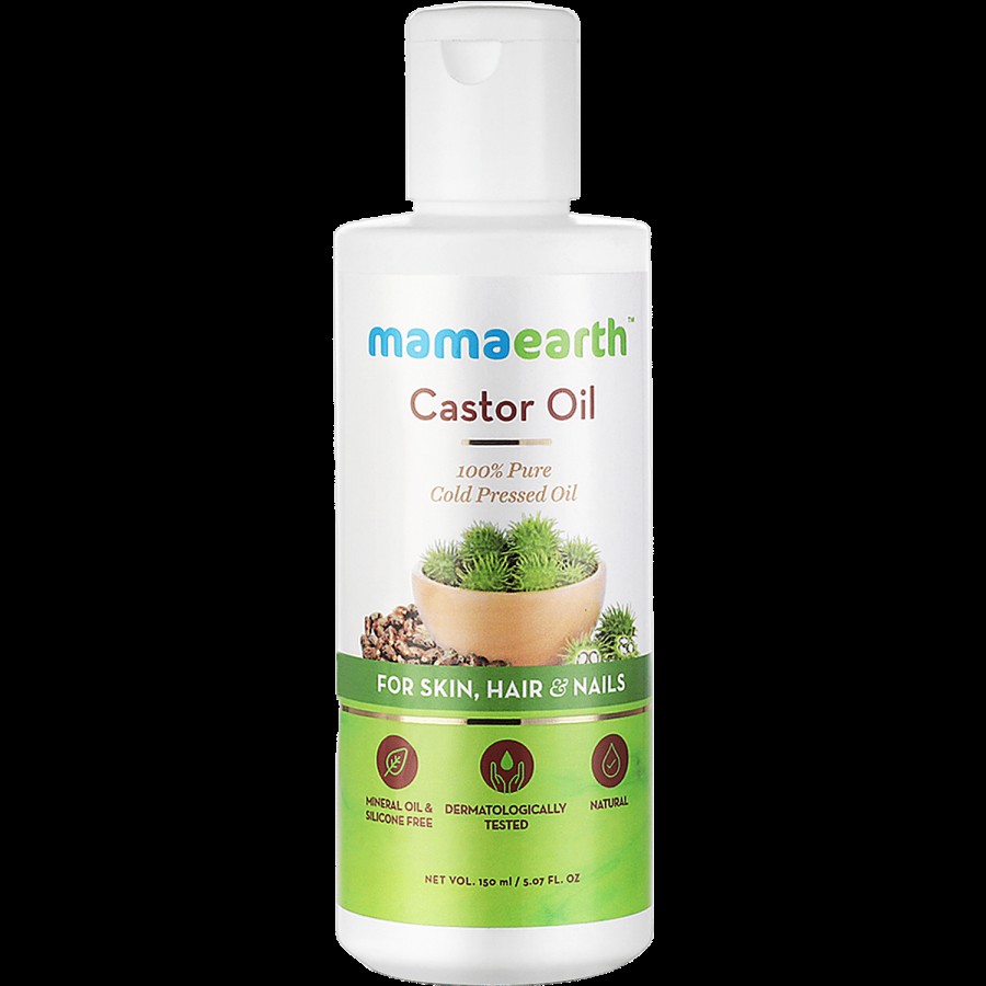 Mamaearth Castor Oil - For Skin