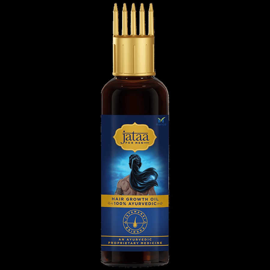 Marico Jataa For Men Hair Growth Oil - 100% Ayurvedic