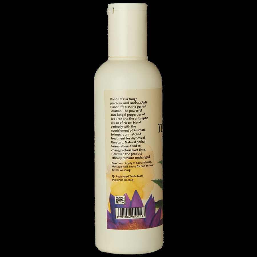 Moha Anti Dandruff Oil - Gentle & Natural