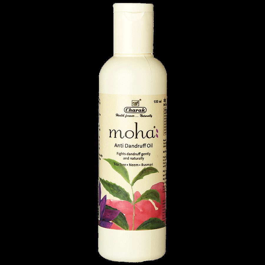 Moha Anti Dandruff Oil - Gentle & Natural