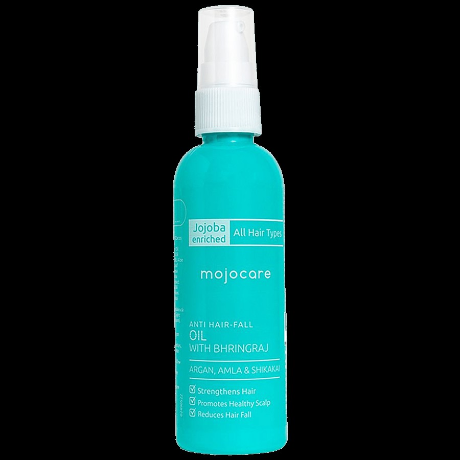 Mojocare Anti-Hair Fall Oil - With Bhringraj