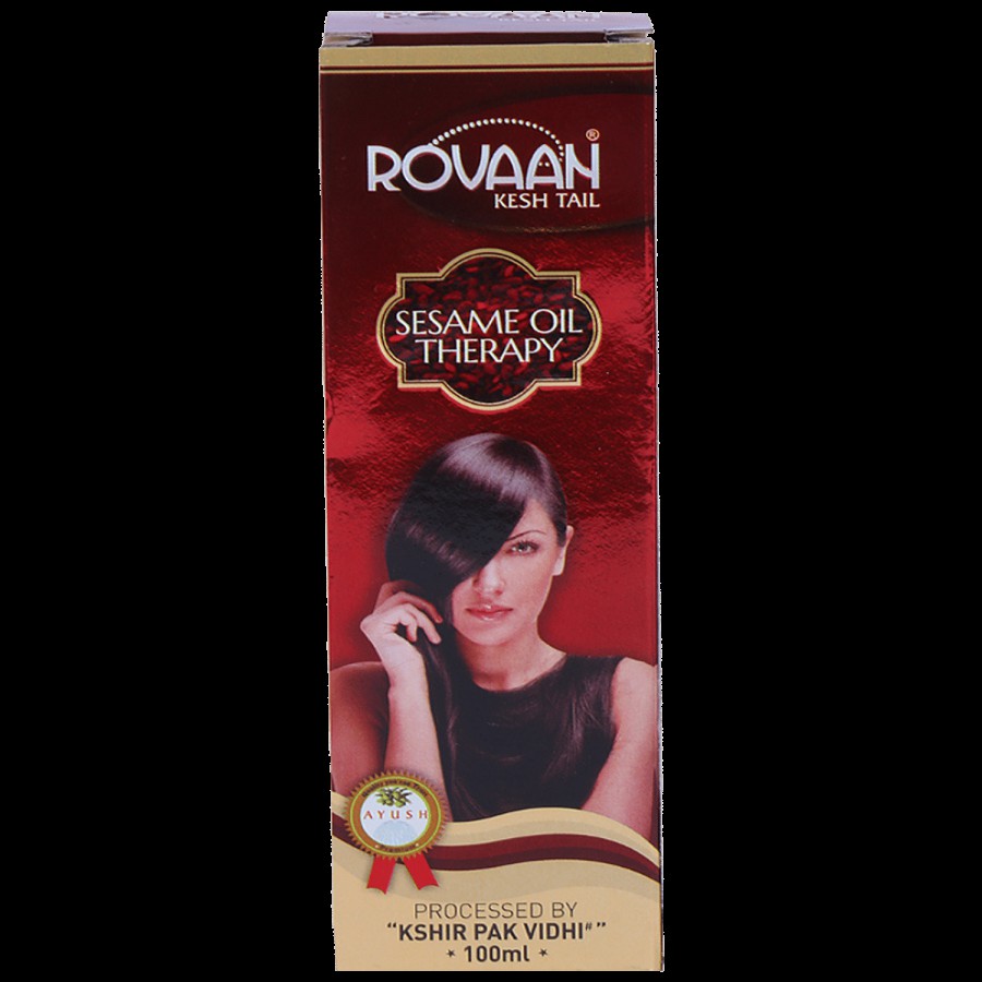 Multani Rovaan Kesh Tail - Sesame Oil Therapy