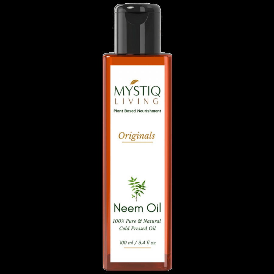 Mystiq Living Cold Pressed Neem Oil