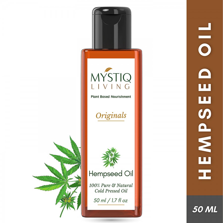 Mystiq Living Hemp Seed Oil for Face