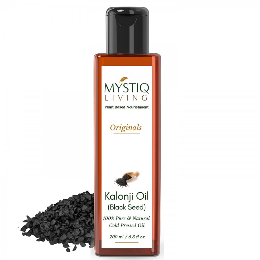 Mystiq Living Kalonji Oil