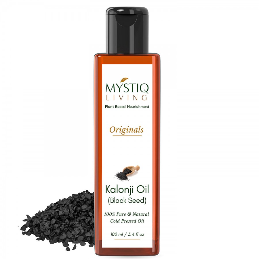 Mystiq Living Kalonji Oil