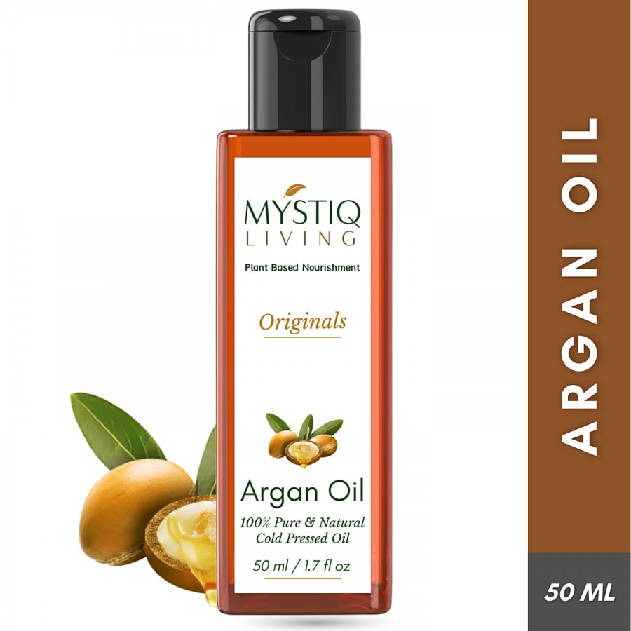 Mystiq Living Pure Morrocan Argan Oil for Hair Growth