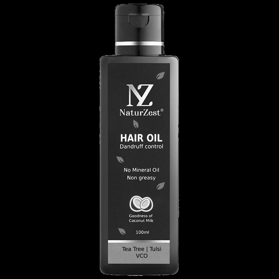 NaturZest Hair Oil With Tea Tree