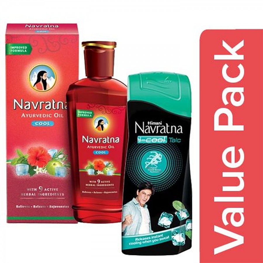 Navratna Oil - Ayurvedic