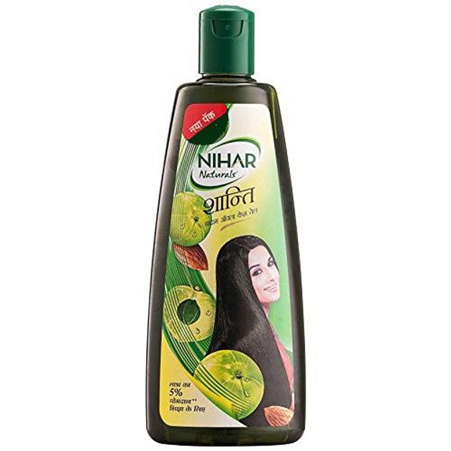 Nihar Shanti - Badam Amla Hair Oil