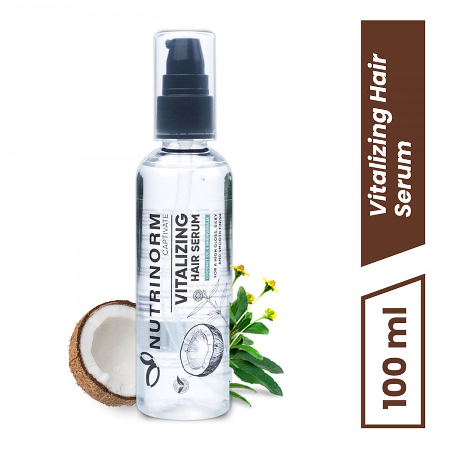 Nutrinorm Vitalizing Hair Serum - For A High Gloss