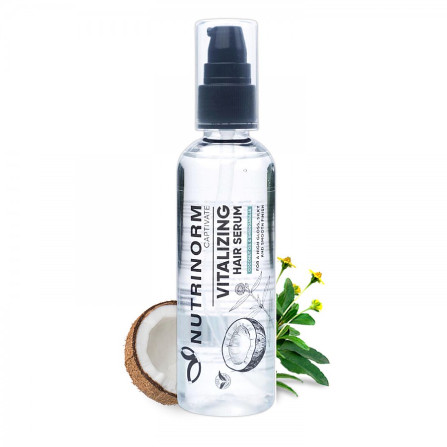 Nutrinorm Vitalizing Hair Serum - For A High Gloss