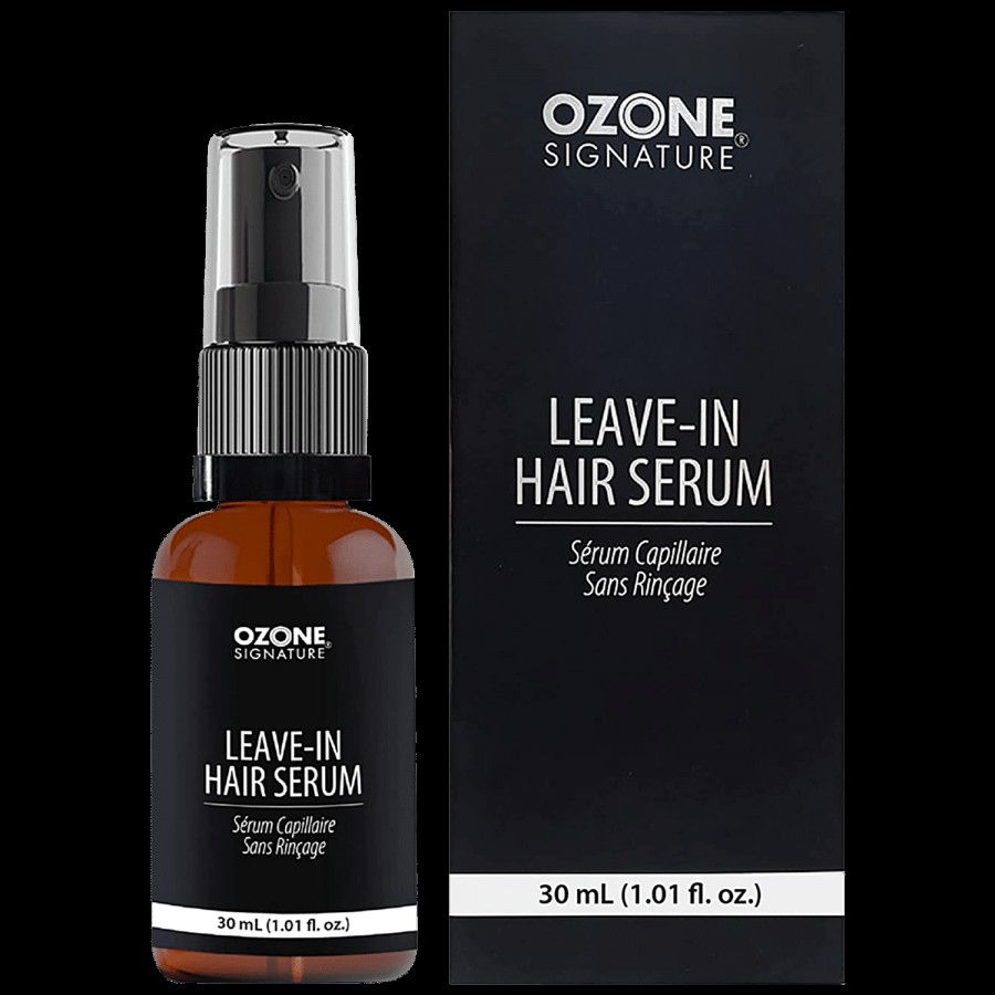 OZONE Signature Leave-In Hair Serum - Strengthens Hair