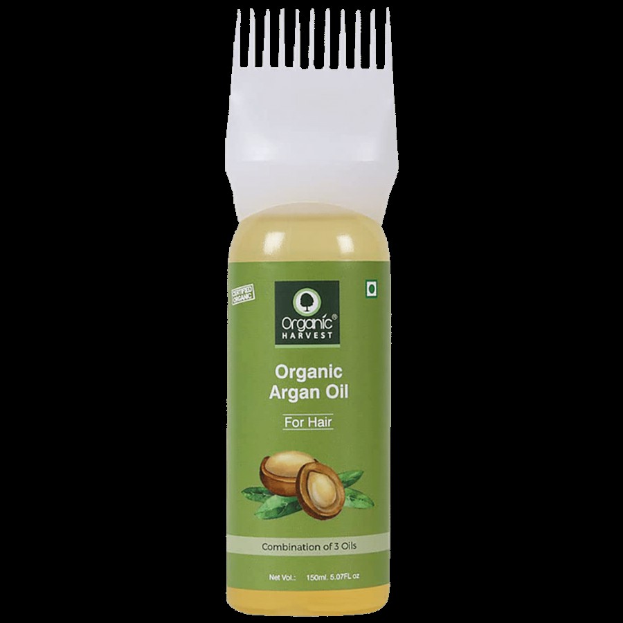 Organic Harvest Pure Argan Oil - Cold Pressed