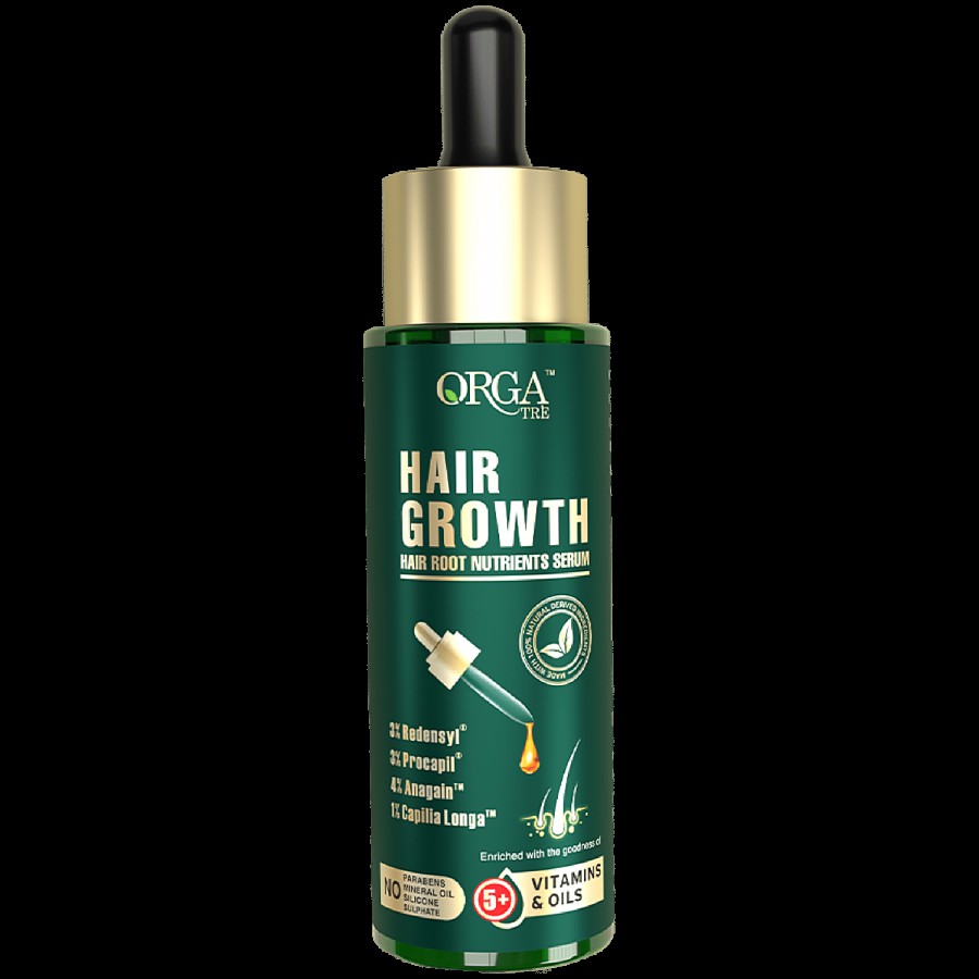 Orgatre Hair Growth Serum