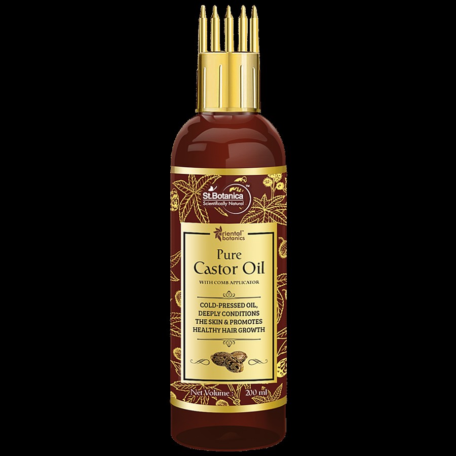 Oriental Botanics Castor Oil - For Eyelashes