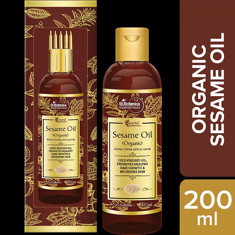 Oriental Botanics Castor Oil - For Eyelashes