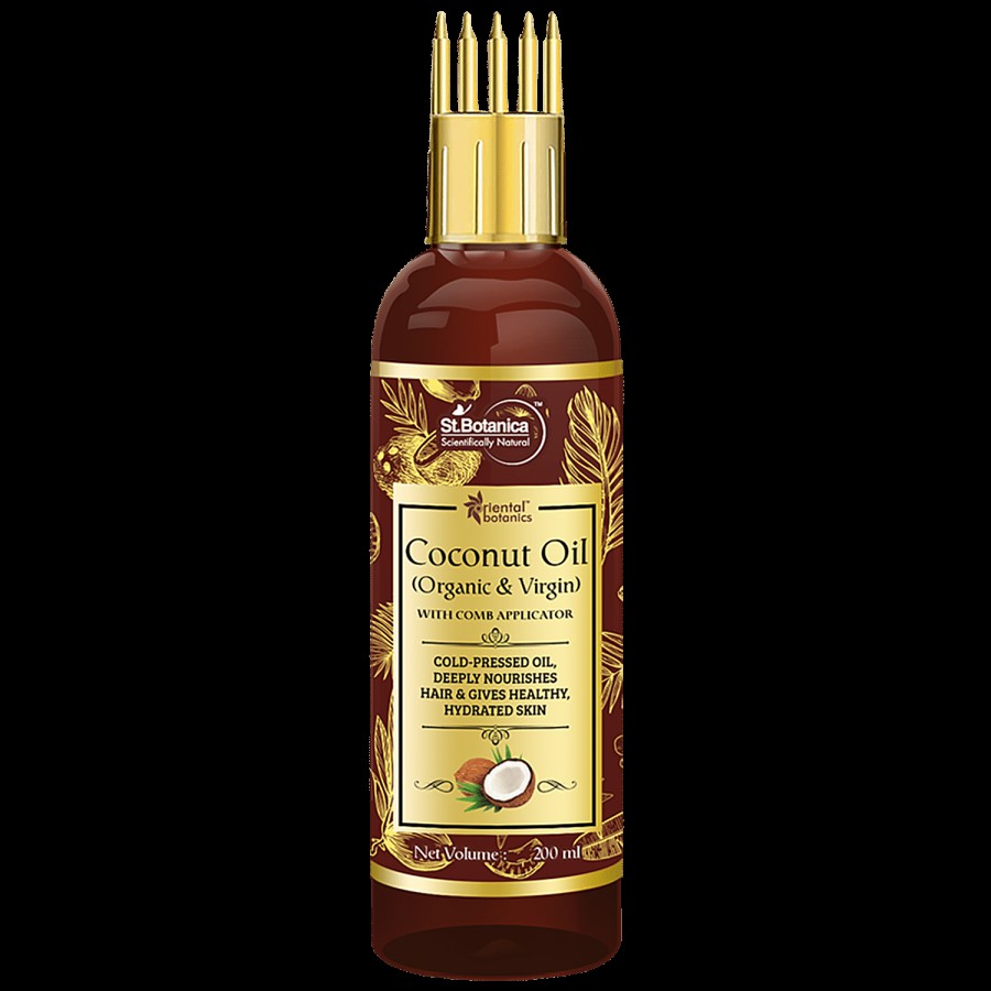 Oriental Botanics Coconut Oil - Organic & Virgin