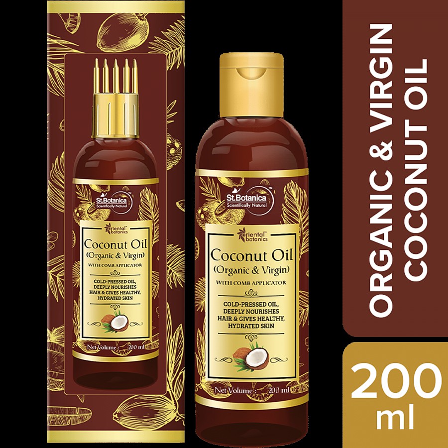 Oriental Botanics Coconut Oil - Organic & Virgin