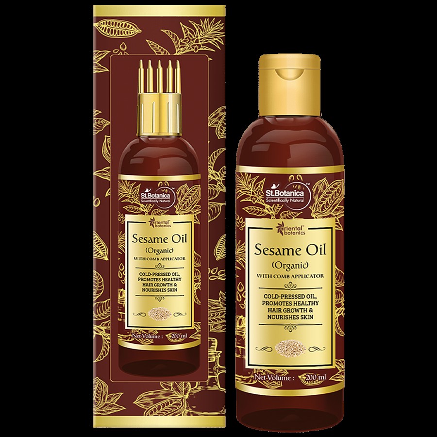 Oriental Botanics Sesame Oil - For Hair & Skin Care