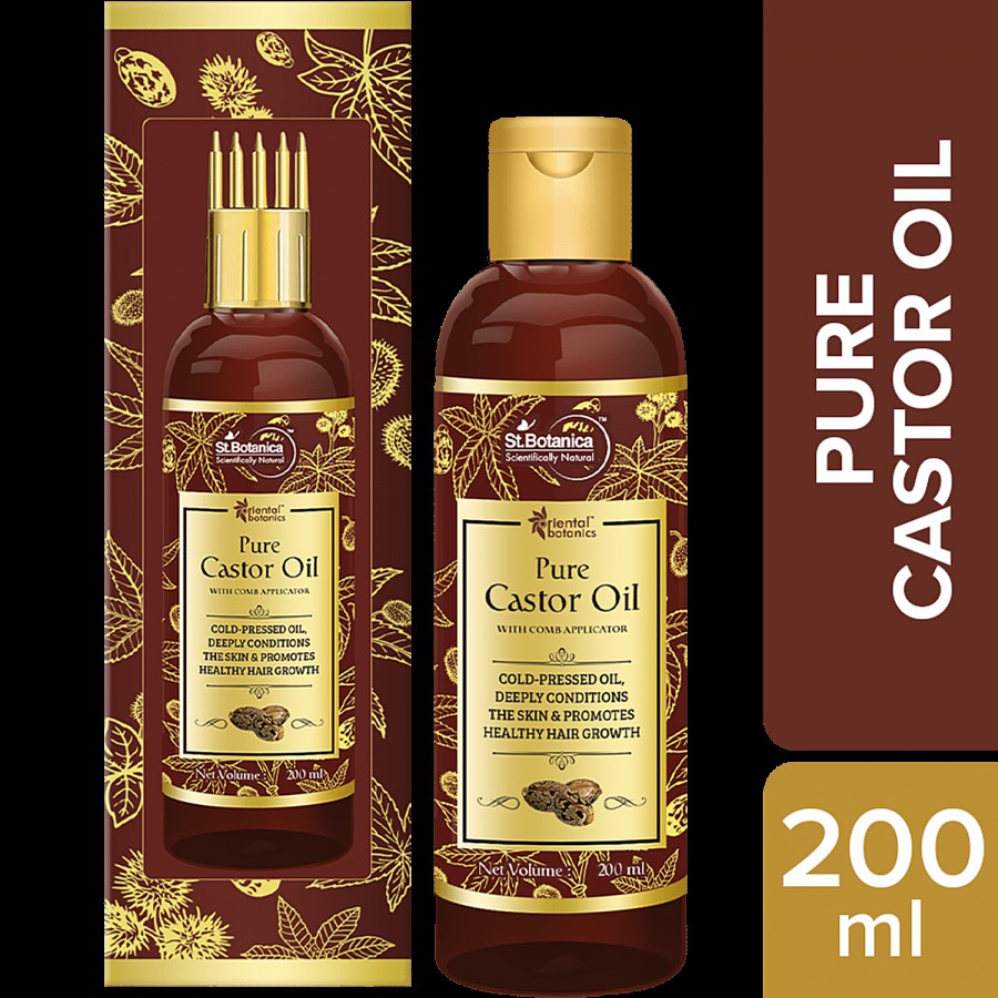 Oriental Botanics Sesame Oil - For Hair & Skin Care