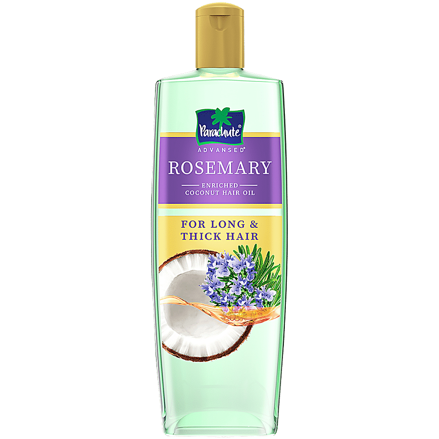 Parachute Advansed Rosemary Enriched Coconut Hair Oil