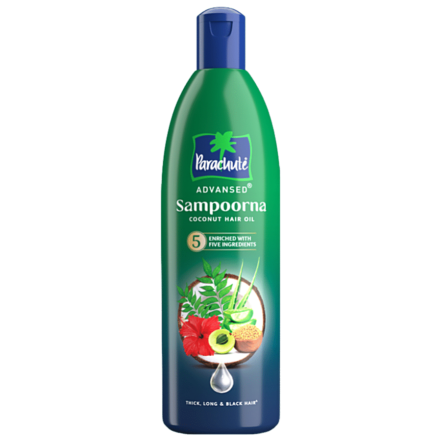 Parachute Advansed Sampoorna Coconut Hair Oil