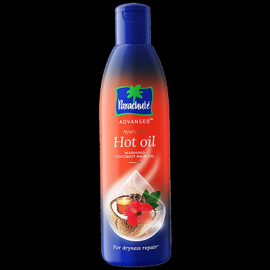 Parachute  Advansed Deep Conditioning Hot Oil - For Winter Dryness