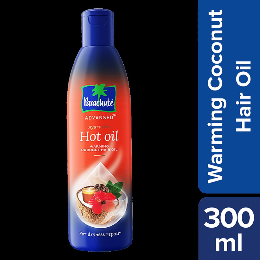 Parachute  Advansed Deep Conditioning Hot Oil - For Winter Dryness