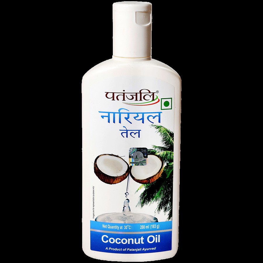 Patanjali Coconut Oil