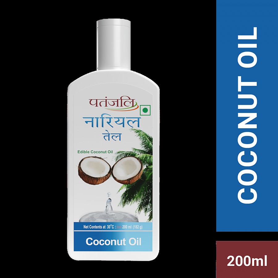 Patanjali Coconut Oil