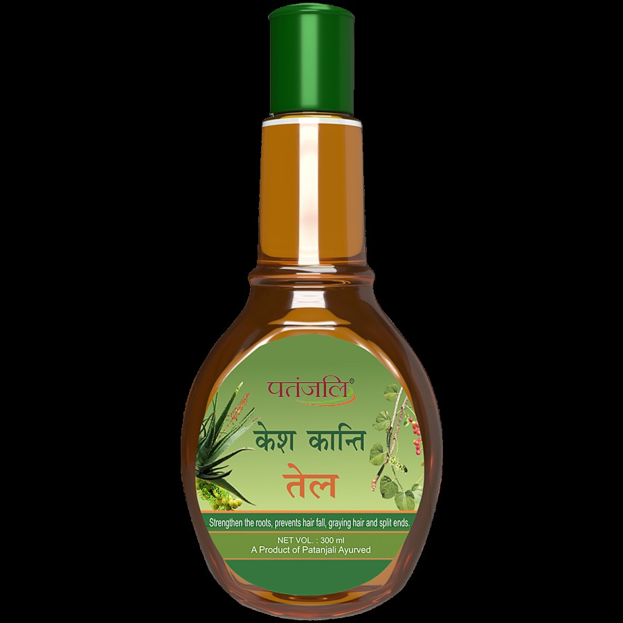 Patanjali Hair Oil - Kesh Kanti