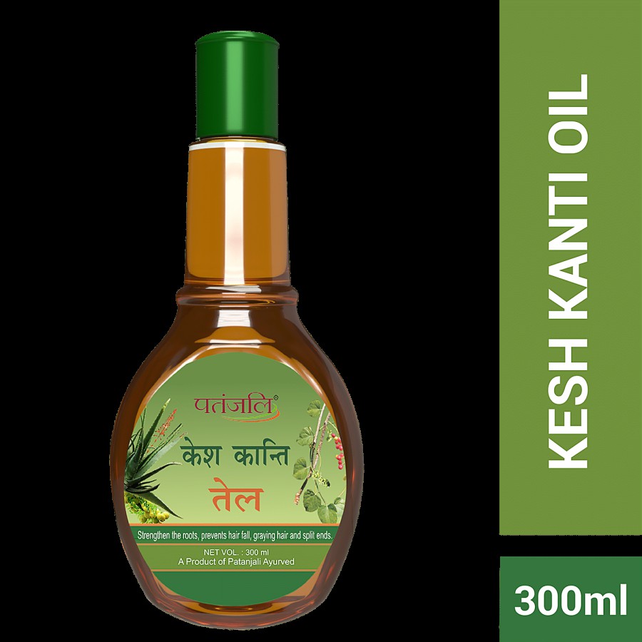 Patanjali Hair Oil - Kesh Kanti