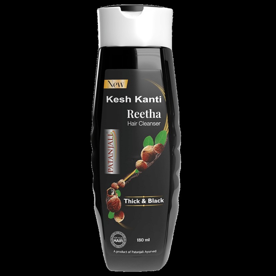 Patanjali Kesh Kanti Reetha Hair Cleanser