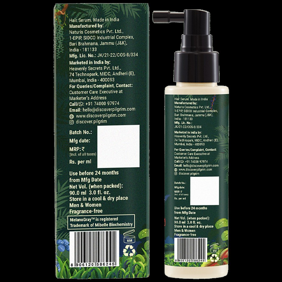 Pilgrim Patua Anti-Grey Hair Serum - 3% MelanoGray