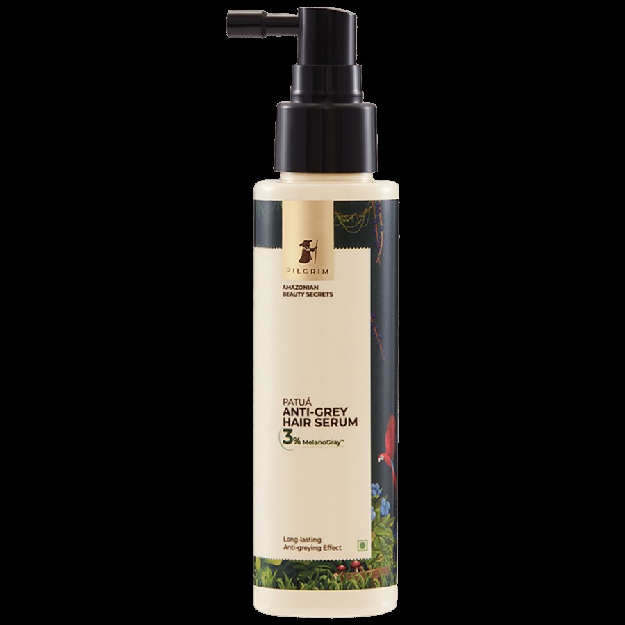 Pilgrim Patua Anti-Grey Hair Serum - 3% MelanoGray