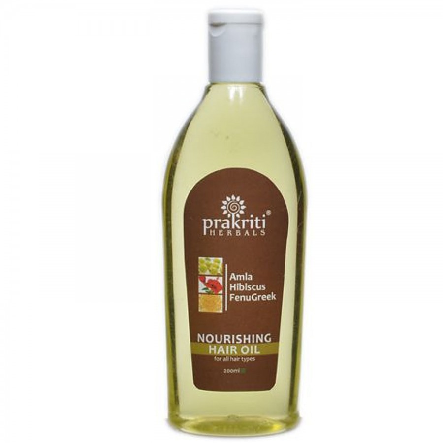 Prakriti Herbals Nourishing Hair Oil - Amla