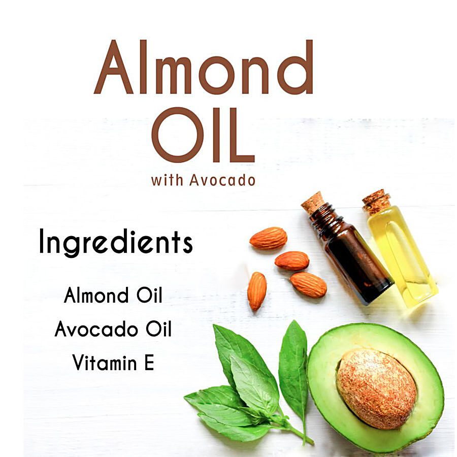 Qraa Men Almond Oil With Avocado