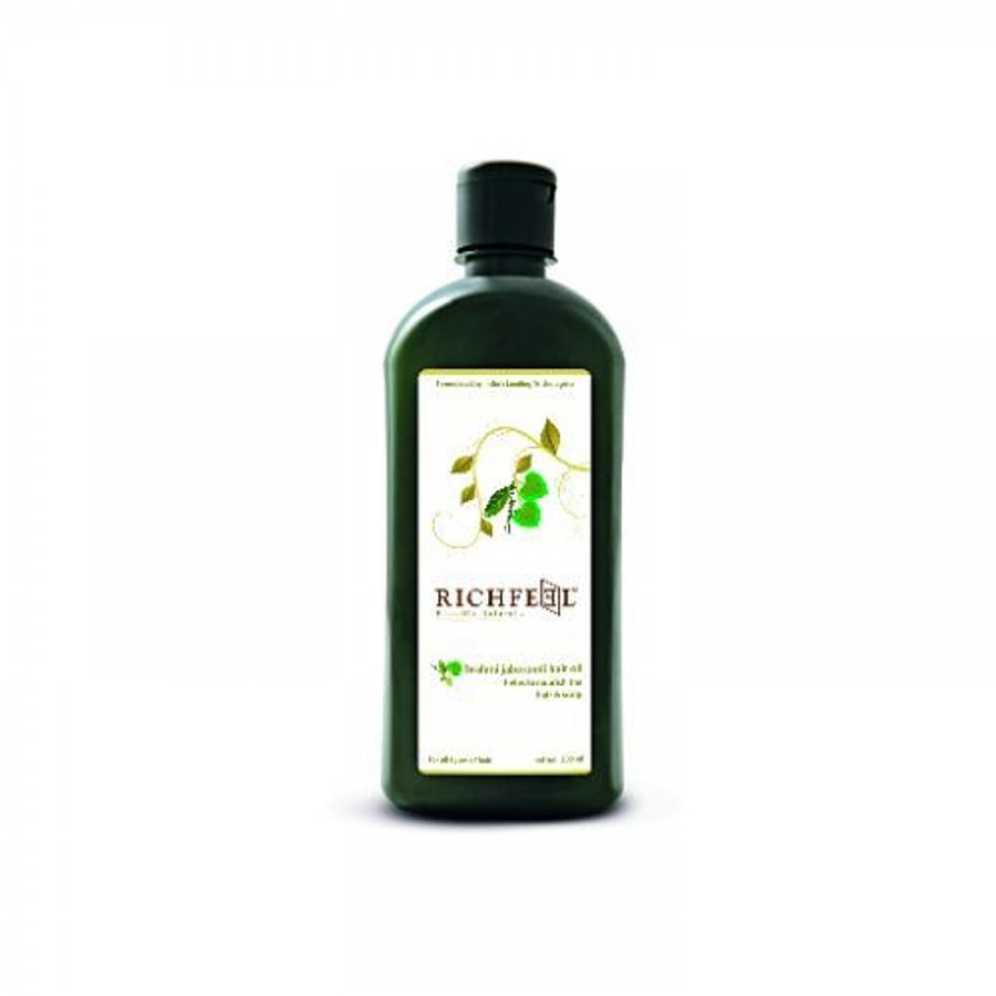 Richfeel Hair Oil - Brahmi Jaborandi