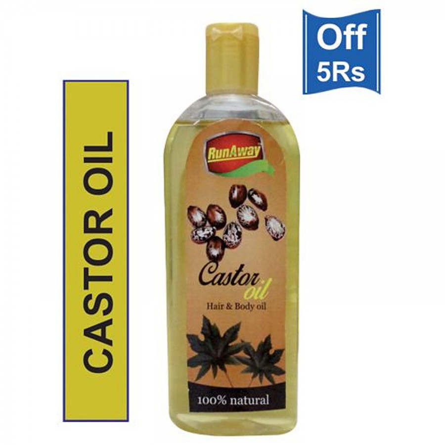 Runaway Castor Oil - For Hair & Body