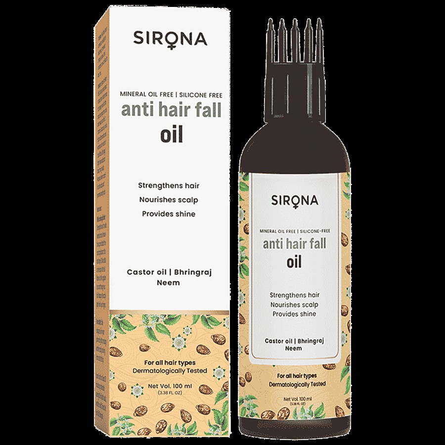 SIRONA Anti Hair Fall Oil - Castor Oil